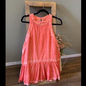 Free People - NWT - peplum - breathless moments tank